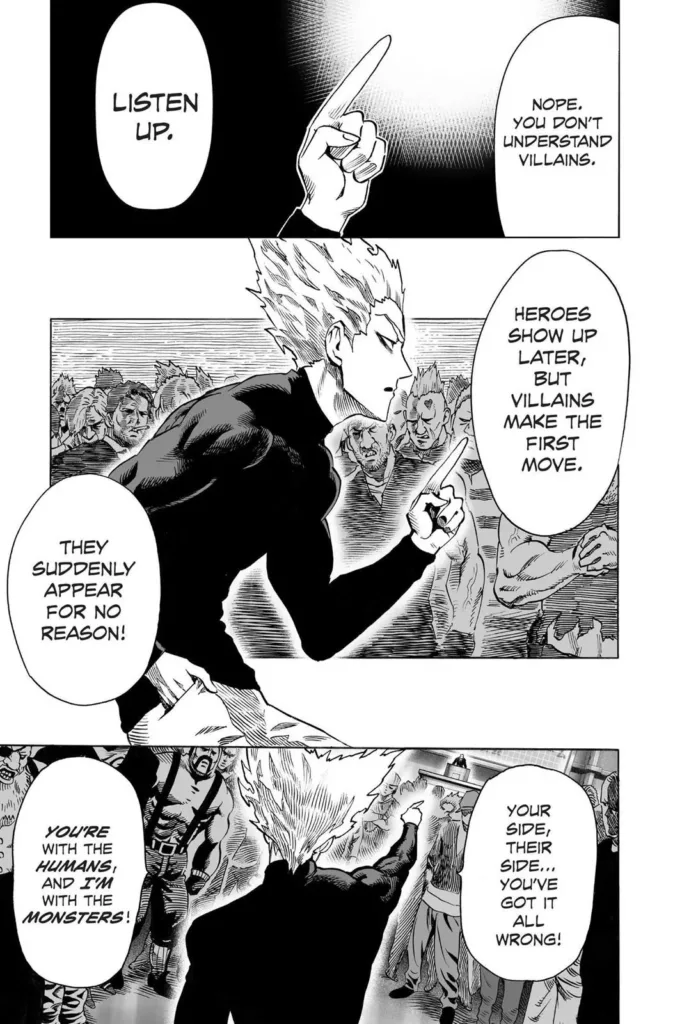 One Punch Man Chapter 41 | Read Full Online Manga 22 one punch man ch41 page22